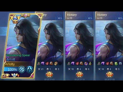 GLOBAL ARLOTT PERFECT BUILD FOR SOLO IN MCL!! AUTO CHAMPION!