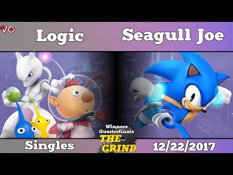 The Grind 8 VGBC|Logic (Mewtwo, Olimar) vs Seagull Joe (Sonic) Winners Quarterfinals