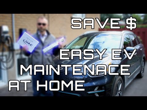 Niro EV Maintenance - Part 1 of 2