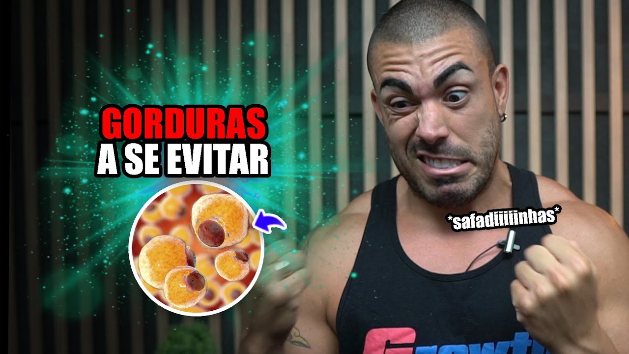 As gorduras que você deve evitar em dieta para hipertrofia