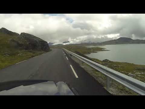 Norway, Sognefjellet, Gaupne to Lom, 1 September 2019