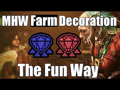 Easy & Fun Decoration Farm in Monster Hunter Wilds – No Exploits Needed!