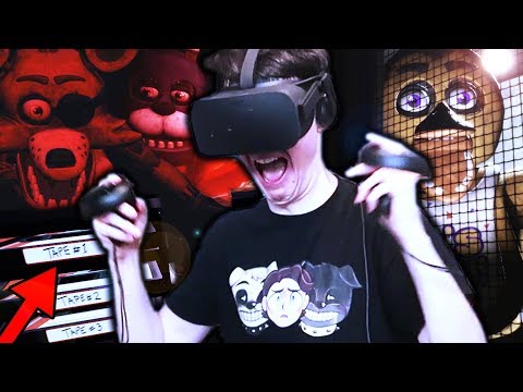 LET THE NIGHTMARES BEGIN... || Five Nights at Freddy's VR: Help Wanted Part 1