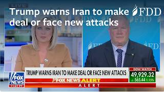 Trump warns Iran to make deal or face new attacks | RADM (Ret.) Mark Montgomery | Fox News