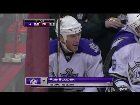 NHL   Dec.21/2010   Los Angeles Kings - Colorado Avalanche