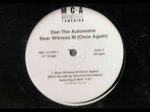 DAN THE AUTOMATOR -  Bear Witness