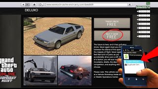 How to Get DELUXO for FREE in gta online
