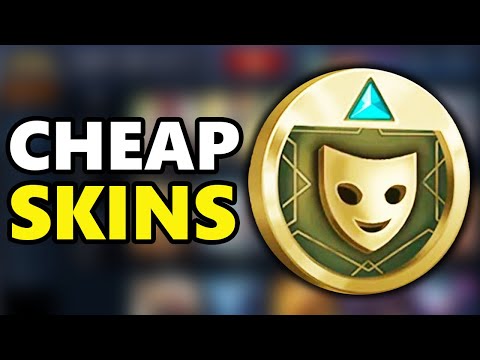 Cheap skins (including a wind bro buffed earlier today)