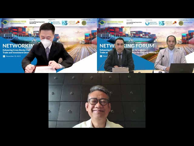 LMC Networking Forum - Part 1