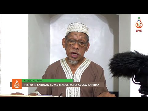 In Pagpissuku sin Ginhawa Baran dayin ha Karurugalan sin Allah - Shaykh Jackariya Mohammad (Tausug)