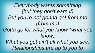 Syleena Johnson - Everybody Wants Something Lyrics