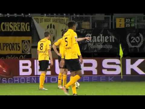 Sanharib Malki [3-0] Roda JC Kerkrade - VVV Venlo 6 oktober 2012 [long version]