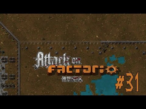 Robot Construction Project // [Attack on] Factorio #31