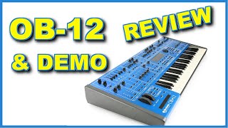 Video thumbnail for Oberheim OB-12 Review & Demo by Pure Ambient Drone
