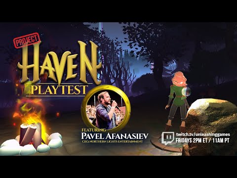 Unleashed Games is Live with Pavel Afanasiev! - YouTube