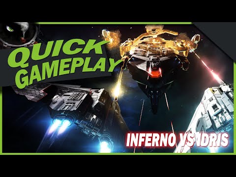 Ares Inferno UNLEASH HELL ON IDRIS | Ptu Playtest 3.16.1 Xenothreat