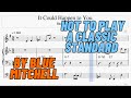 Blue Mitchell - It Could Happen to You Solo Transcription