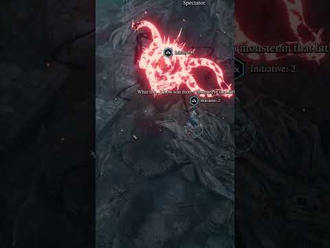 This Spectator Pet is AMAZING in #bg3 #baldursgate3 #baldursgateiii