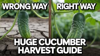 Why Your Cucumber Plants Are Failing - Experts Share Top Mistakes to Avoid Now