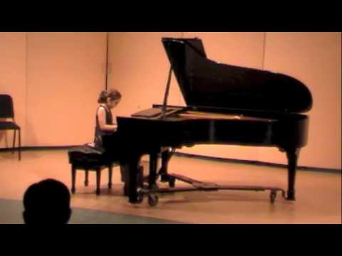 Beethoven Op. 49, No. 2, 1st Mvt. (Sophia)