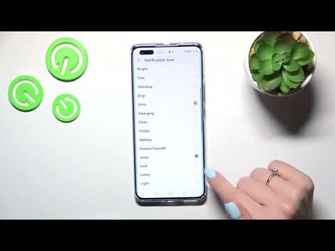HUAWEI Nova 10 Pro - How To Change Notifications Sound