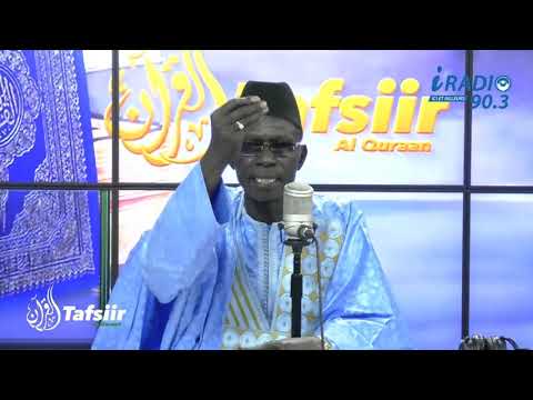 TAFSIR  2.0 : DU 29 JANVIER 2021 AVEC OUSTAZ TAÎB SOCÉ - SOURATE WADUHAA -
