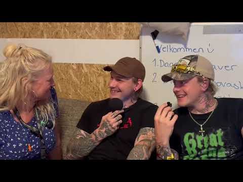 Interview med Fabräk på Samsø festival 2025