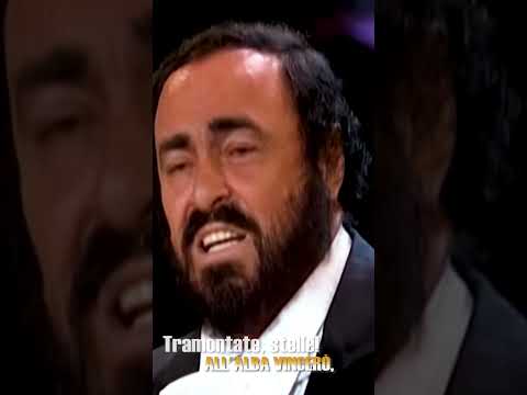 1994 - Nessun dorma - Luciano Pavarotti (The 3 Tenors in Concert)