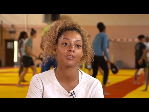 Magda WIET-HÉNIN - Championne de France de Taekwondo