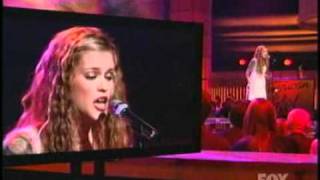 Megan Joy  - Put Your Records On - American Idol