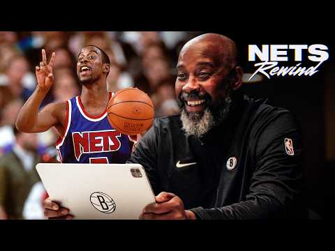 What It Was Like Being a 90s Point Guard: Kenny Anderson Reflects | Nets Rewind