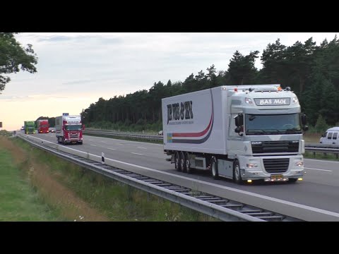 "Convoy of 4 Legends" - Bas Mol, William de Zeeuw, Den Hollander, JP. VIS & Zn [HD]