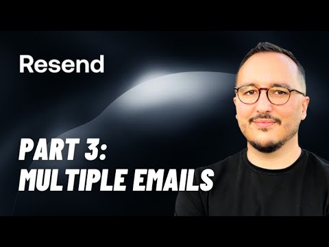 Get started with Resend — Course part 1