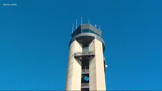 Surprise lunch held for Charlotte air traffic control workers