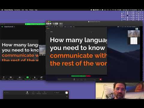 Share a portion of the screen