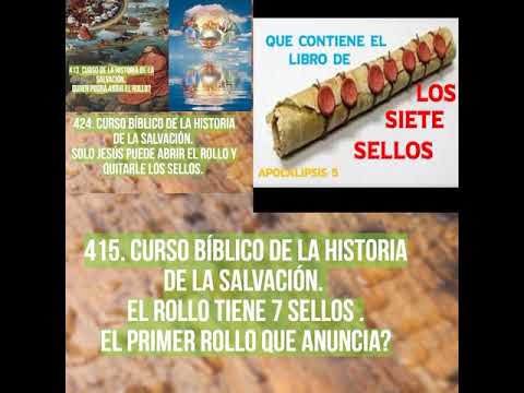 415. Estudio  bíblico del apocalipsis.