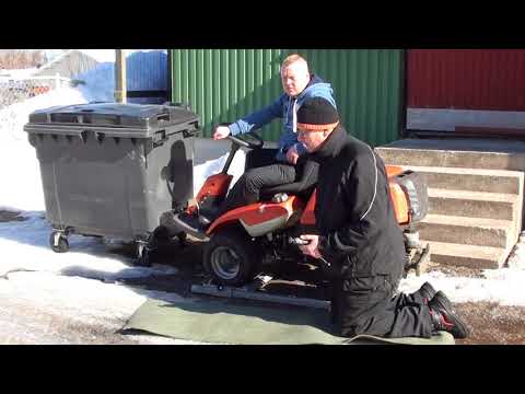 Kuinka nelivetoleikkurin vetosuhde säädetään?