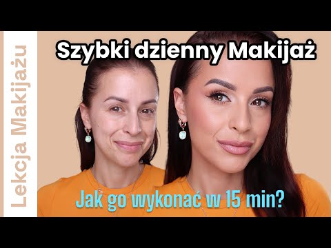 Makeup Lesson - How to do QUICK and Everyday Makeup in 15 minutes?