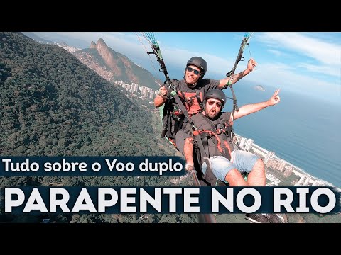 WHAT PARAGLIDING IS LIKE IN RIO DE JANEIRO