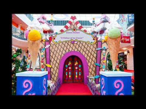 Gianni Rodari . Telephone Tales."A Palace of Ice Cream" by Aziza Veliyeva