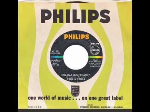 Paul & Paula – “Holiday Hootenanny” (Philips) 1963