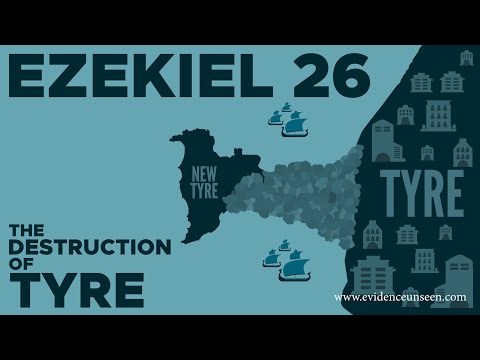 The Destruction of Tyre: Prophecy Explained