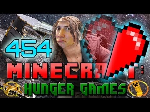 Minecraft: Hunger Games w/Mitch! Game 454 - INSANE HALF A HART BATTLE!