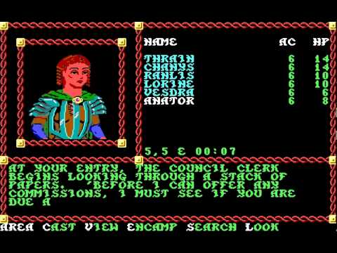 Let's Play Pool of Radiance (1988) - Part 02