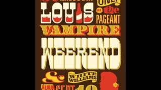 Vampire Weekend - Giving Up The Gun