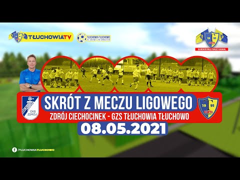 CKS Zdrój Ciechocinek - GZS Tłuchowia Tłuchowo (skrót meczu)