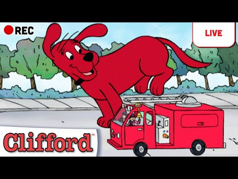 🔴 LIVE | Clifford the Big Red Dog • Classic 🐶 FULL EPISODES | Scholastic