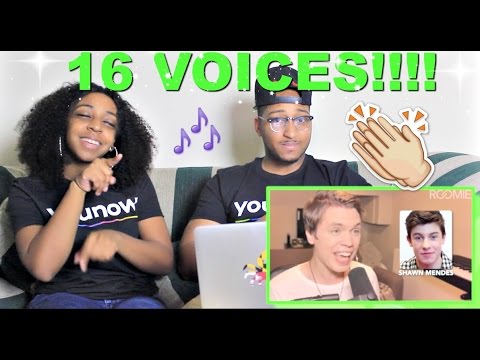 RoomieOfficial "One Guy, 16 Voices" Reaction!!!