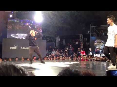 Taisuke vs Freenai | RedBull Bcone Asia Pacific 2013