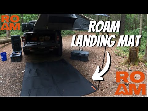 Roam Landing Mat - Transform your campsite!!!